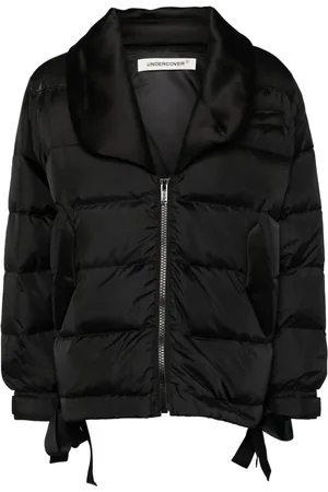 UNDERCOVER Gefütterte Jacke mit Kontrasteinsätzen
