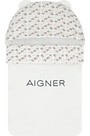 Aigner Schlafsack mit Teddy-Print