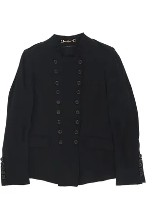 Gucci 2000 doppelreihiger Blazer