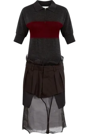 Maison Margiela Klassisches Midikleid