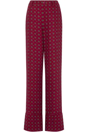 Moschino Hose mit geometrischem Print
