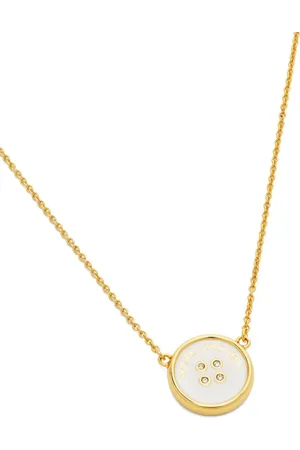 Marc Jacobs Halskette mit Logo-Anhänger