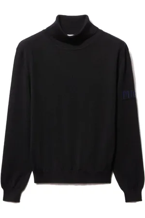 PUCCI Junior Pullover mit Logo-Applikation