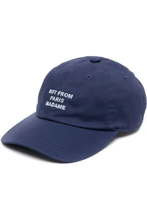 Drôle de Monsieur Baseballkappe mit Slogan-Stickerei