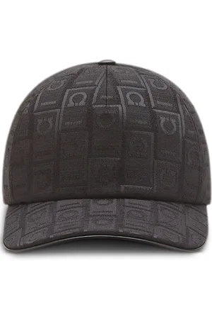 Salvatore Ferragamo Baseballkappe mit Gancini-Monogramm