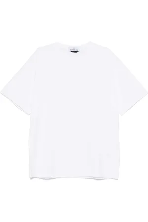 Stone Island T-Shirt mit Kompass-Stickerei