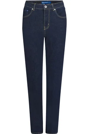 Karl Lagerfeld Hoch sitzende Tapered-Jeans