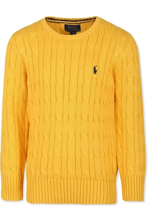 Ralph Lauren Pullover mit Zopfmuster