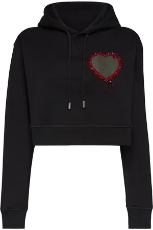 Dsquared2 Hoodie mit Zierperlen