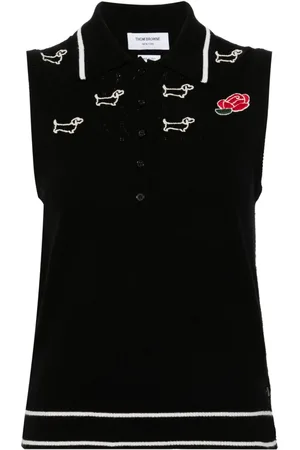 Thom Browne Besticktes Oberteil