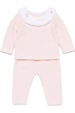 Tartine Et Chocolat Flower Sweetness Hosen-Set