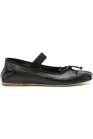 SEMICOUTURE Ballerinas mit Knotendetail