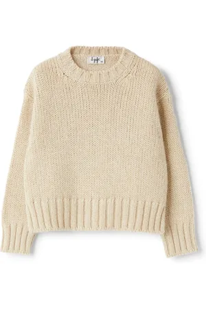 Il gufo Gerippter Strickpullover