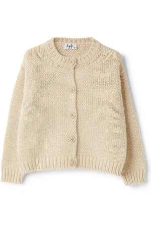Il gufo Gerippter Cardigan