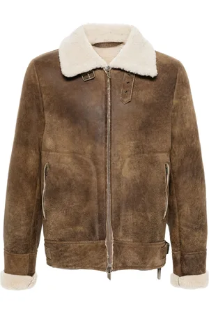 SALVATORE SANTORO Jacke aus Wildleder