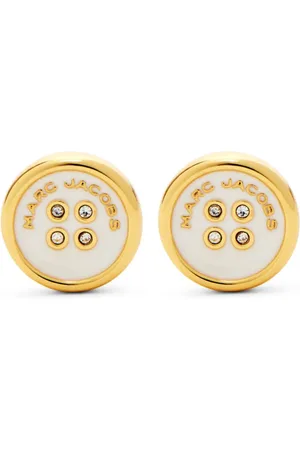 Marc Jacobs Knopf-Ohrringe