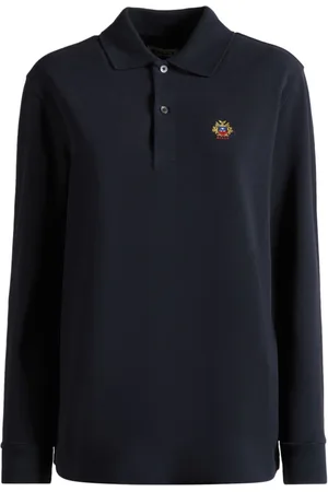 Bally Poloshirt mit Logo-Stickerei