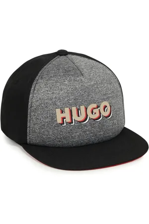 HUGO BOSS Baseballkappe mit Logo-Print
