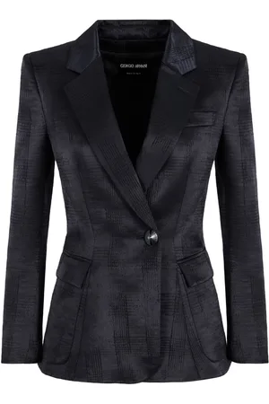 Giorgio Armani Sakko mit Blumenapplikation