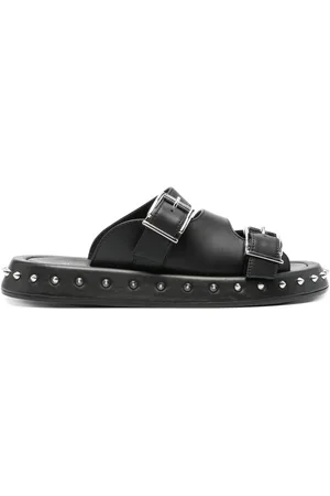 Alexander McQueen Sandalen mit Schnallenriemen
