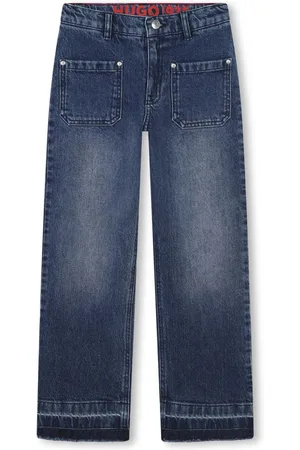 HUGO BOSS Jeans mit geradem Bein