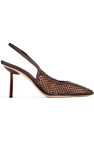 LE SILLA Gilda Slingback-Pumps 80mm