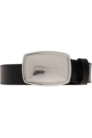 Dsquared2 Ledergürtel mit Logo-Schnalle