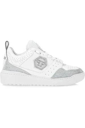Philipp Plein Sneakers mit Kristallen