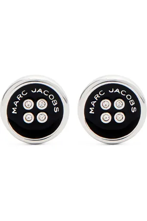 Marc Jacobs Knopf-Ohrringe