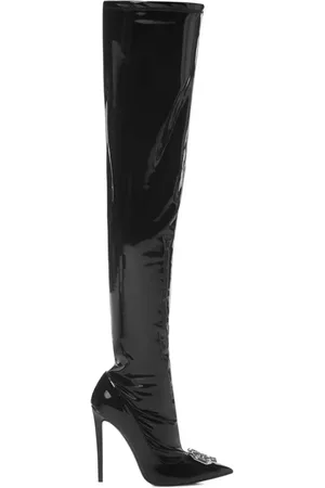 Philipp Plein Plein Stiefel aus Latex