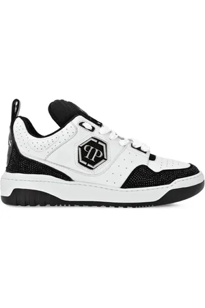 Philipp Plein Sneakers mit Kristallen