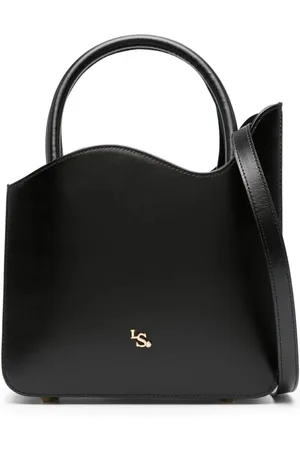 LE SILLA Mittelgroßer Ivy Shopper mit Logo-Schild