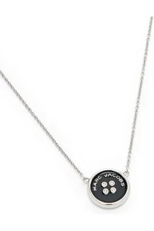 Marc Jacobs Halskette mit Logo-Anhänger