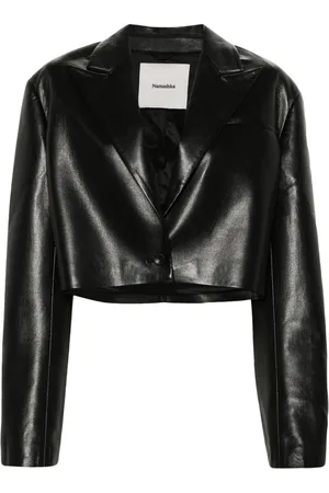 Nanushka Aidula Cropped-Blazer