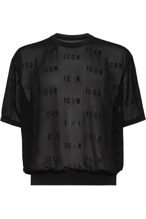Dsquared2 T-Shirt aus Mesh