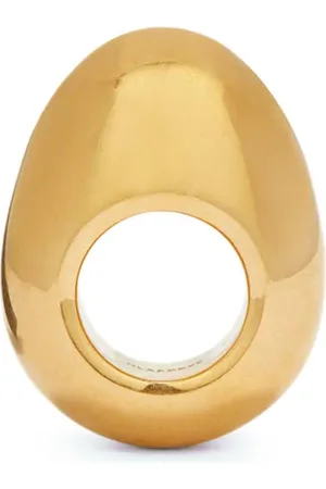 Jil Sander Polierter ovaler Ring