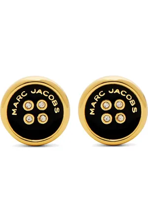 Marc Jacobs Knopf-Ohrringe