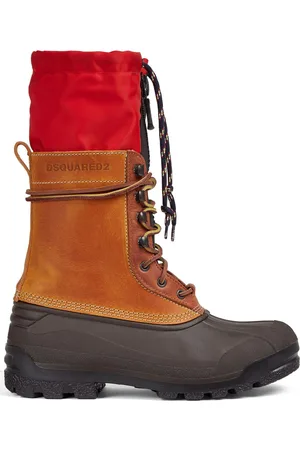 Dsquared2 Stiefel mit Logo-Prägung