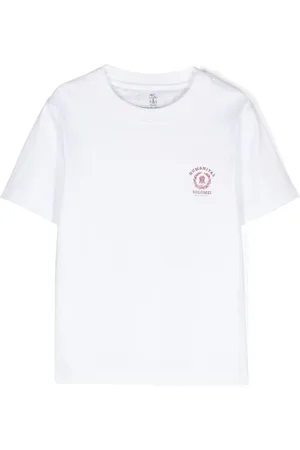 Brunello Cucinelli T-Shirt mit Logo-Print