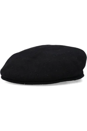 Marine Serre Baskenmütze mit aufgesticktem Mond