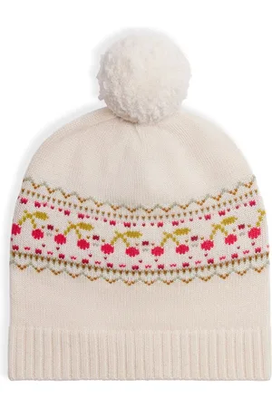 BONPOINT Brigitte Beanie mit Bommel