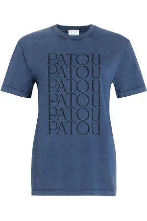 Patou T-Shirt mit Logo-Print