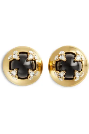 Dsquared2 Ohrstecker mit Kristallverzierung