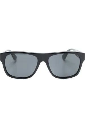 Gucci Sonnenbrille mit Logo-Gravur