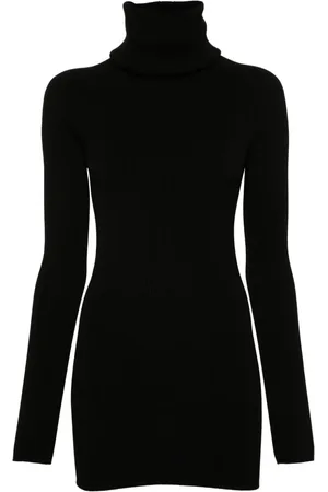 Rick Owens Pullover mit Stehkragen