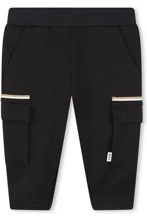 HUGO BOSS Cargo-Jogginghose mit Streifen