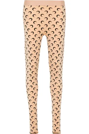 Marine Serre Moon Leggings aus Jersey