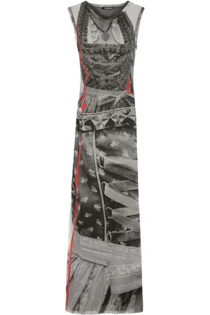 OTTOLINGER Maxikleid in Netzoptik