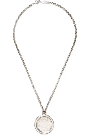 Hermès 1990s Sellier Coin Halskette