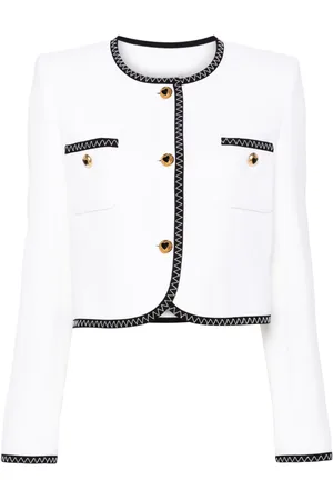 Moschino Einreihige Jacke